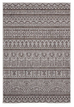 United Weavers Augusta Brown 5'0" X 7'0" Area Rug 3900 10150 69 806-123345