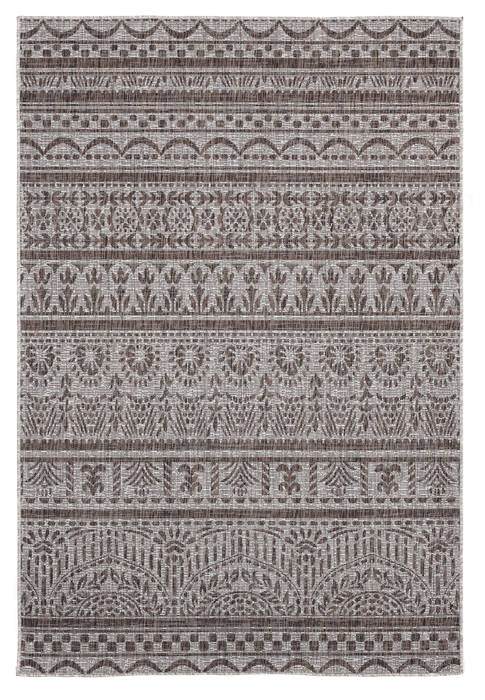 United Weavers Augusta Brown 70 X 100 Area Rug 3900 10150 912 806-123346 Image 0