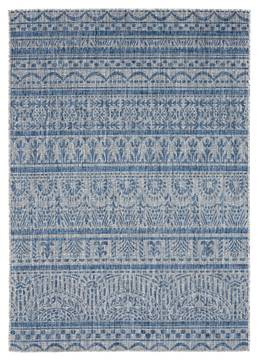 United Weavers Augusta Blue 5'0" X 7'0" Area Rug 3900 10160 69 806-123347