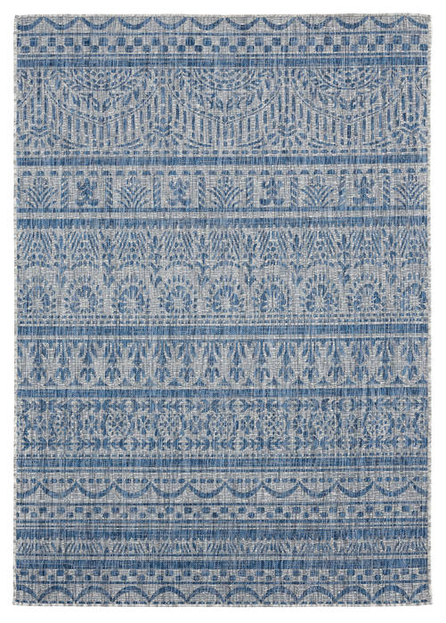 United Weavers Augusta Blue 70 X 100 Area Rug 3900 10160 912 806-123348 Image 0