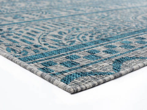 United Weavers Augusta Blue 50 X 70 Area Rug 3900 10163 69 806-123349 Image 2