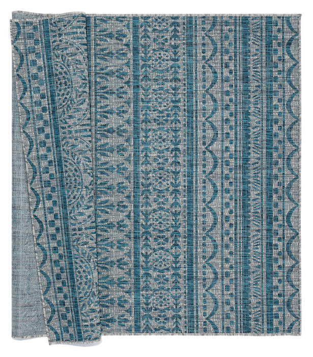 United Weavers Augusta Blue 50 X 70 Area Rug 3900 10163 69 806-123349 Image 3
