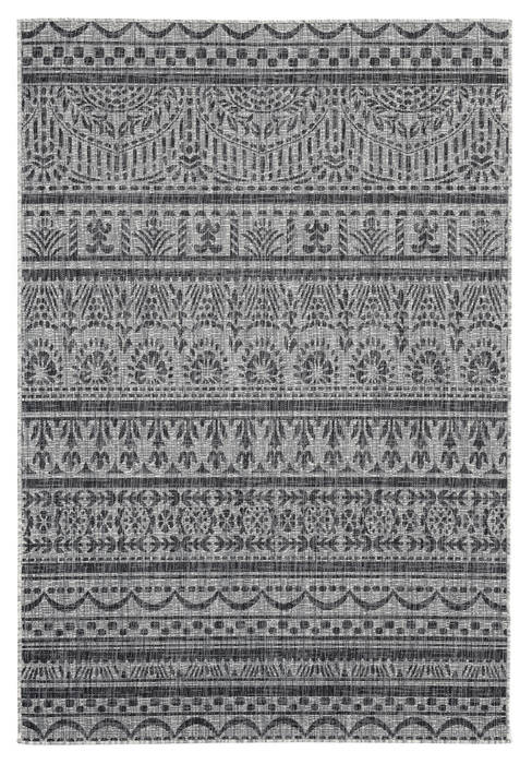 United Weavers Augusta Black 70 X 100 Area Rug 3900 10170 912 806-123352 Image 0