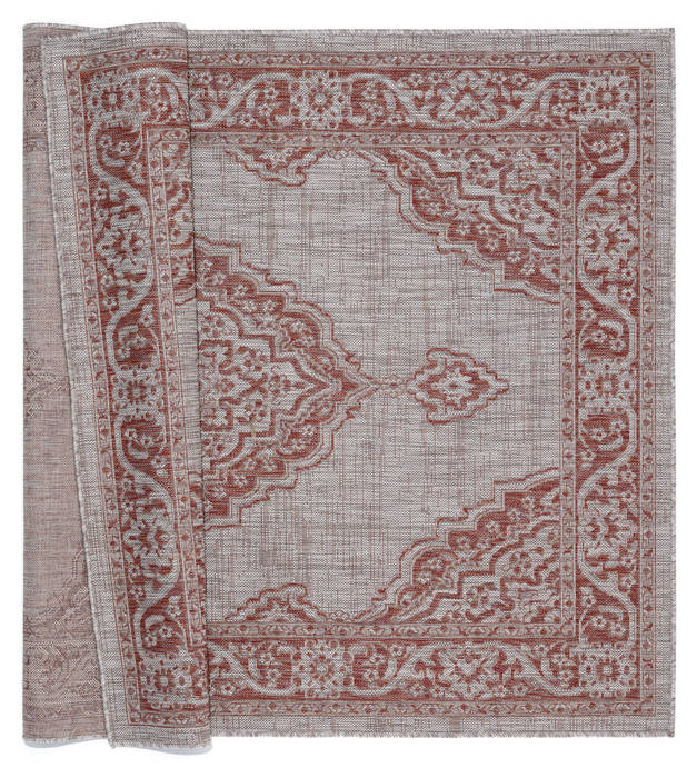United Weavers Augusta Brown 50 X 70 Area Rug 3900 10229 69 806-123353 Image 3
