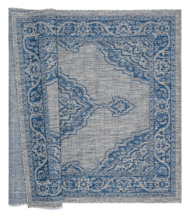 United Weavers Augusta Blue 50 X 70 Area Rug 3900 10260 69 806-123357 Image 3