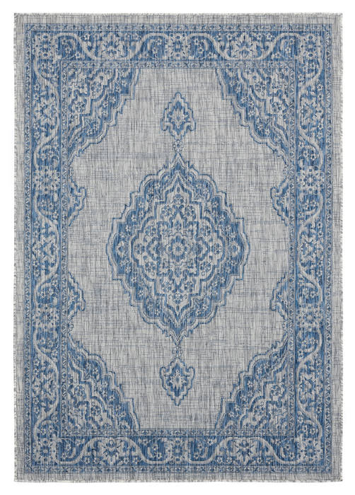 United Weavers Augusta Blue 50 X 70 Area Rug 3900 10260 69 806-123357 Image 0