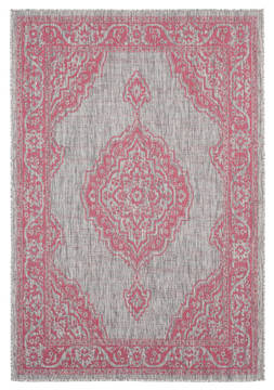United Weavers Augusta Purple Rectangle 5x7 ft Polypropylene Carpet 123361