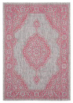 United Weavers Augusta Purple Rectangle 7x10 ft Polypropylene Carpet 123362