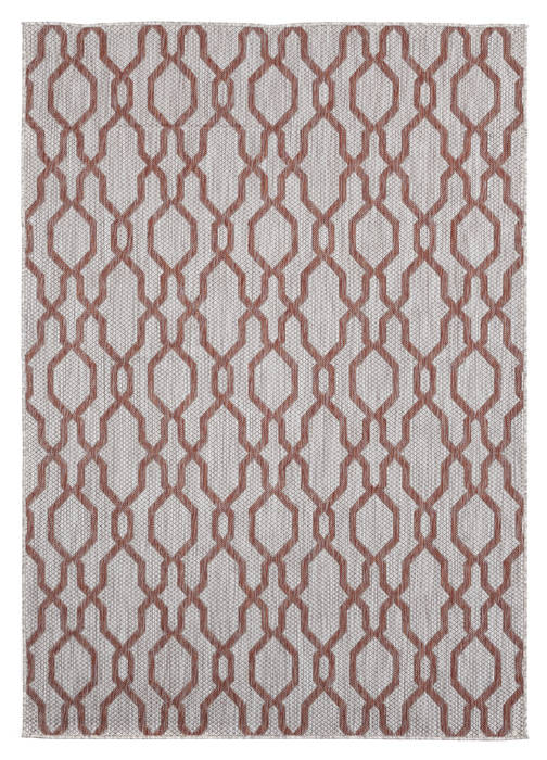 United Weavers Augusta Brown 50 X 70 Area Rug 3900 10429 69 806-123363 Image 0