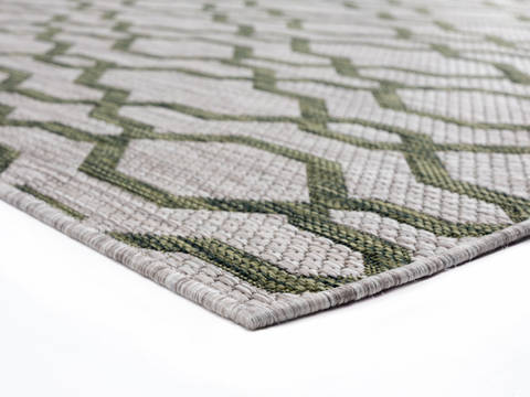 United Weavers Augusta Green 50 X 70 Area Rug 3900 10445 69 806-123365 Image 2