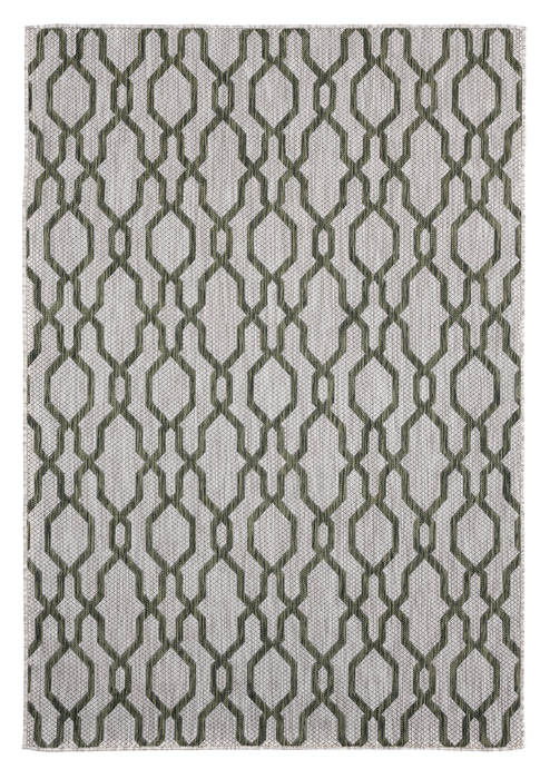 United Weavers Augusta Green 50 X 70 Area Rug 3900 10445 69 806-123365 Image 0