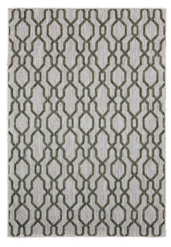 United Weavers Augusta Green 5'0" X 7'0" Area Rug 3900 10445 69 806-123365