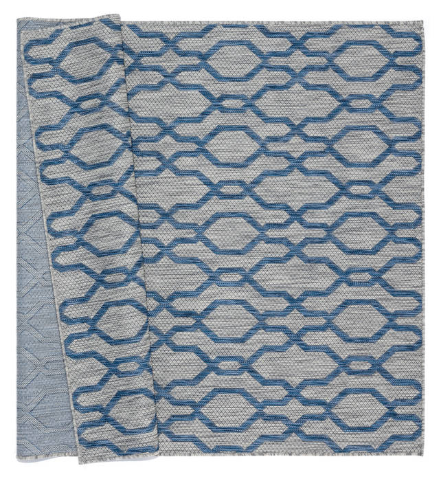 United Weavers Augusta Blue 50 X 70 Area Rug 3900 10460 69 806-123369 Image 3