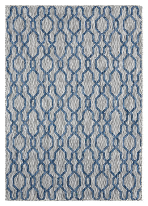 United Weavers Augusta Blue 50 X 70 Area Rug 3900 10460 69 806-123369 Image 0