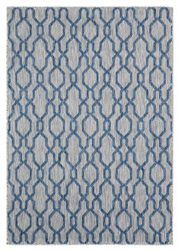 United Weavers Augusta Blue 5'0" X 7'0" Area Rug 3900 10460 69 806-123369