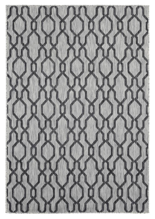 United Weavers Augusta Black 50 X 70 Area Rug 3900 10470 69 806-123371 Image 0