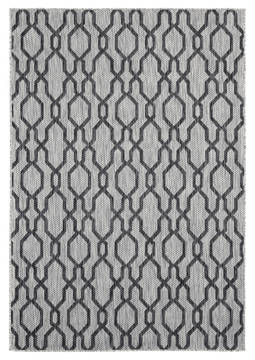 United Weavers Augusta Black 5'0" X 7'0" Area Rug 3900 10470 69 806-123371