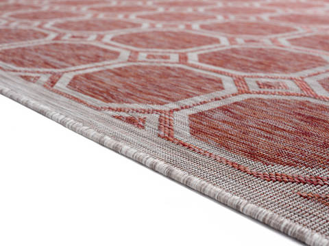 United Weavers Augusta Brown 50 X 70 Area Rug 3900 10629 69 806-123381 Image 4