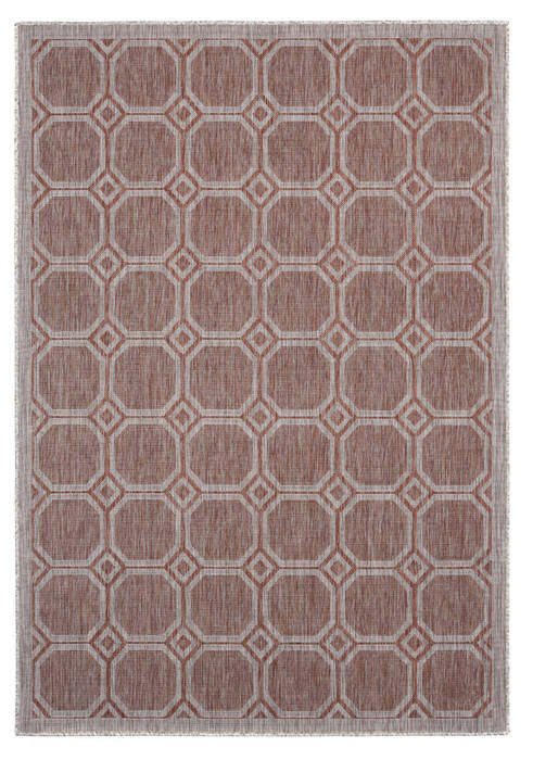 United Weavers Augusta Brown 50 X 70 Area Rug 3900 10629 69 806-123381 Image 0