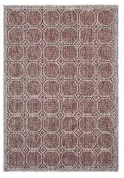 United Weavers Augusta Brown 5'0" X 7'0" Area Rug 3900 10629 69 806-123381