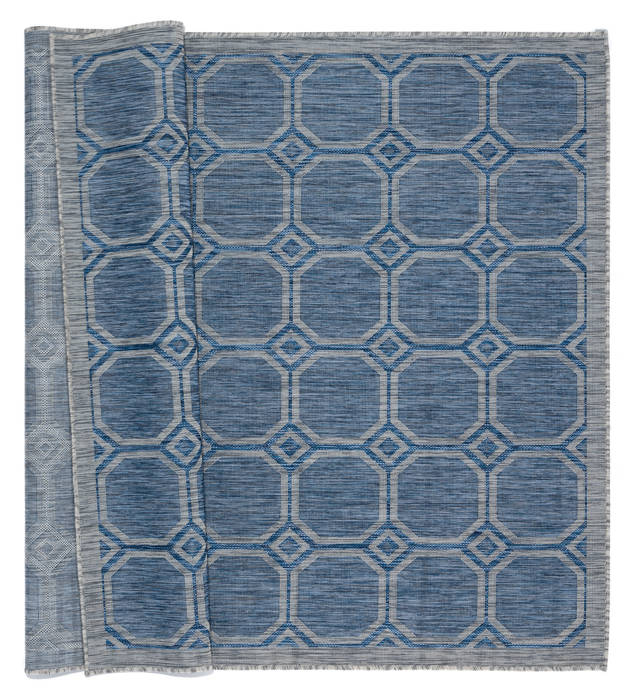 United Weavers Augusta Blue 50 X 70 Area Rug 3900 10660 69 806-123387 Image 3