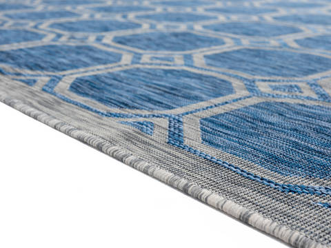 United Weavers Augusta Blue 50 X 70 Area Rug 3900 10660 69 806-123387 Image 4