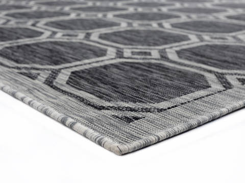 United Weavers Augusta Black 50 X 70 Area Rug 3900 10670 69 806-123389 Image 2