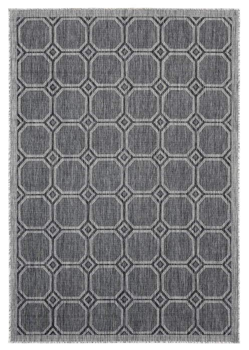 United Weavers Augusta Black 50 X 70 Area Rug 3900 10670 69 806-123389 Image 0
