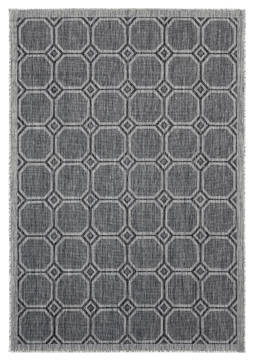 United Weavers Augusta Black 5'0" X 7'0" Area Rug 3900 10670 69 806-123389