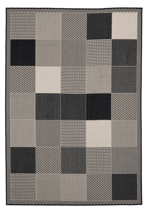 United Weavers Augusta Black 50 X 70 Area Rug 3900 10770 69 806-123397 Image 0