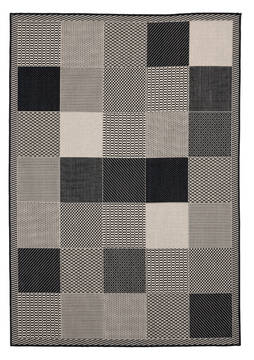 United Weavers Augusta Black 5'0" X 7'0" Area Rug 3900 10770 69 806-123397