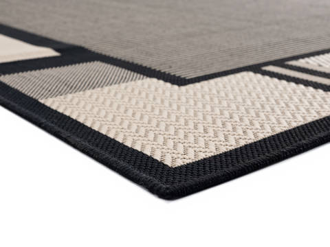 United Weavers Augusta Black 70 X 100 Area Rug 3900 10870 912 806-123406 Image 2
