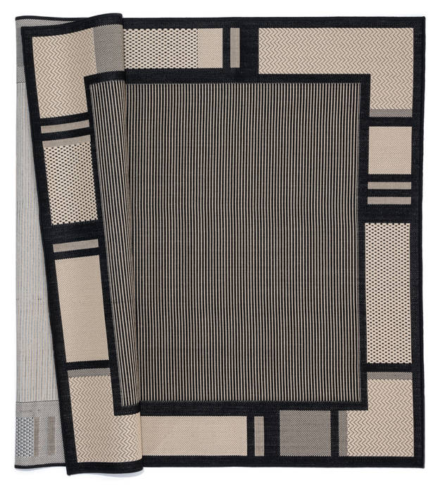 United Weavers Augusta Black 70 X 100 Area Rug 3900 10870 912 806-123406 Image 3
