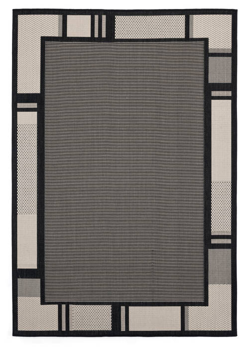 United Weavers Augusta Black 70 X 100 Area Rug 3900 10870 912 806-123406 Image 0