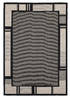 United Weavers Augusta Black 70 X 100 Area Rug 3900 10870 912 806-123406 Thumb 0