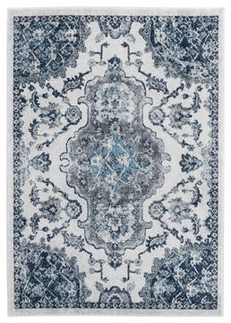 United Weavers Bali Beige Runner 6 to 9 ft Olefin Carpet 123408