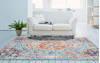 United Weavers Bali Blue Runner 20 X 70 Area Rug 1815 30169 28E 806-123415 Thumb 1