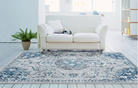 United Weavers Bali Grey Runner 20 X 70 Area Rug 1815 30172 28E 806-123422 Image 1