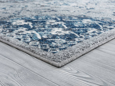 United Weavers Bali Grey Runner 20 X 70 Area Rug 1815 30172 28E 806-123422 Image 2