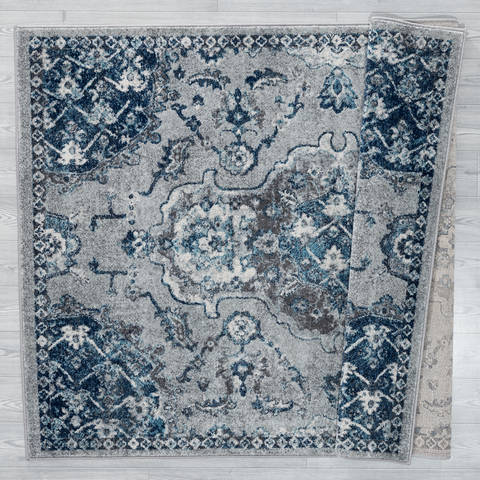 United Weavers Bali Grey Runner 20 X 70 Area Rug 1815 30172 28E 806-123422 Image 3