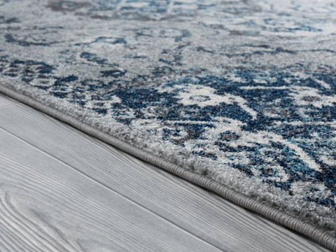 United Weavers Bali Grey Runner 20 X 70 Area Rug 1815 30172 28E 806-123422 Image 4