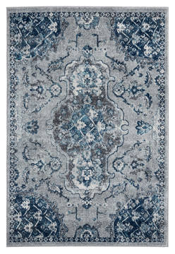 United Weavers Bali Grey Runner 2'0" X 7'0" Area Rug 1815 30172 28E 806-123422