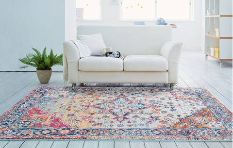 United Weavers Bali Multicolor Runner 20 X 70 Area Rug 1815 30275 28E 806-123436 Image 1