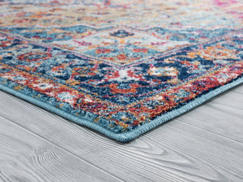 United Weavers Bali Multicolor Runner 20 X 70 Area Rug 1815 30275 28E 806-123436 Image 2