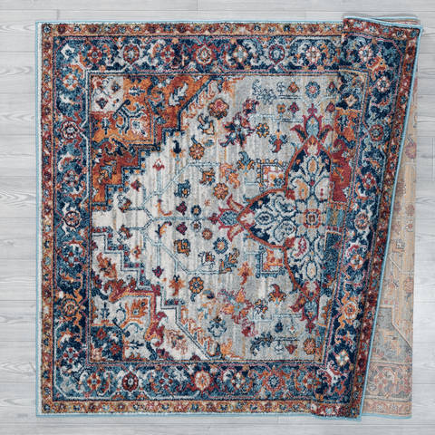 United Weavers Bali Multicolor Runner 20 X 70 Area Rug 1815 30275 28E 806-123436 Image 3