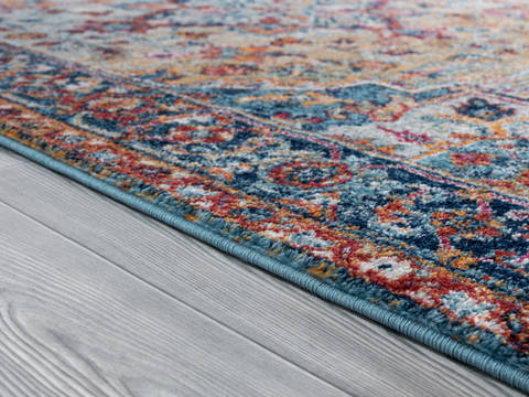 United Weavers Bali Multicolor Runner 20 X 70 Area Rug 1815 30275 28E 806-123436 Image 4
