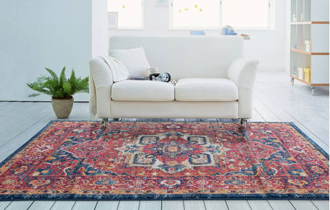 United Weavers Bali Red Runner 20 X 70 Area Rug 1815 30333 28E 806-123443 Image 1