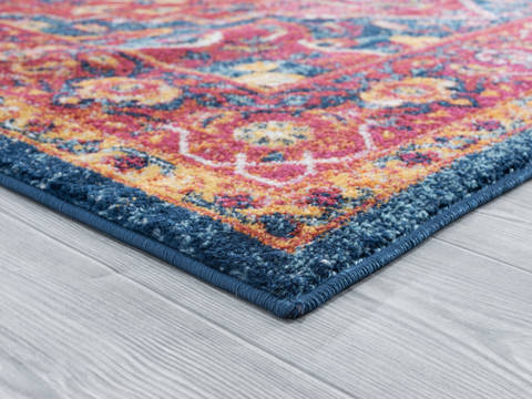 United Weavers Bali Red Runner 20 X 70 Area Rug 1815 30333 28E 806-123443 Image 2
