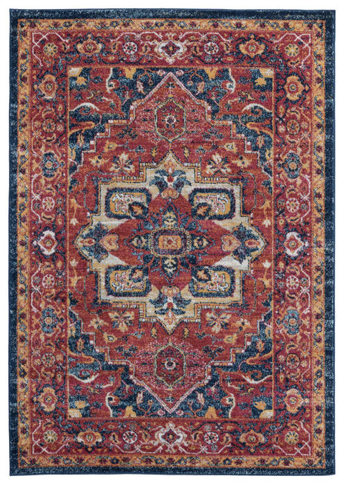 United Weavers Bali Red Runner 20 X 70 Area Rug 1815 30333 28E 806-123443 Image 0