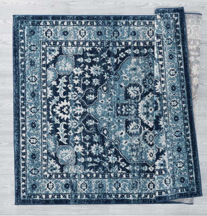 United Weavers Bali Blue Round 70 X 70 Area Rug 1815 30464 88R 806-123452 Image 3